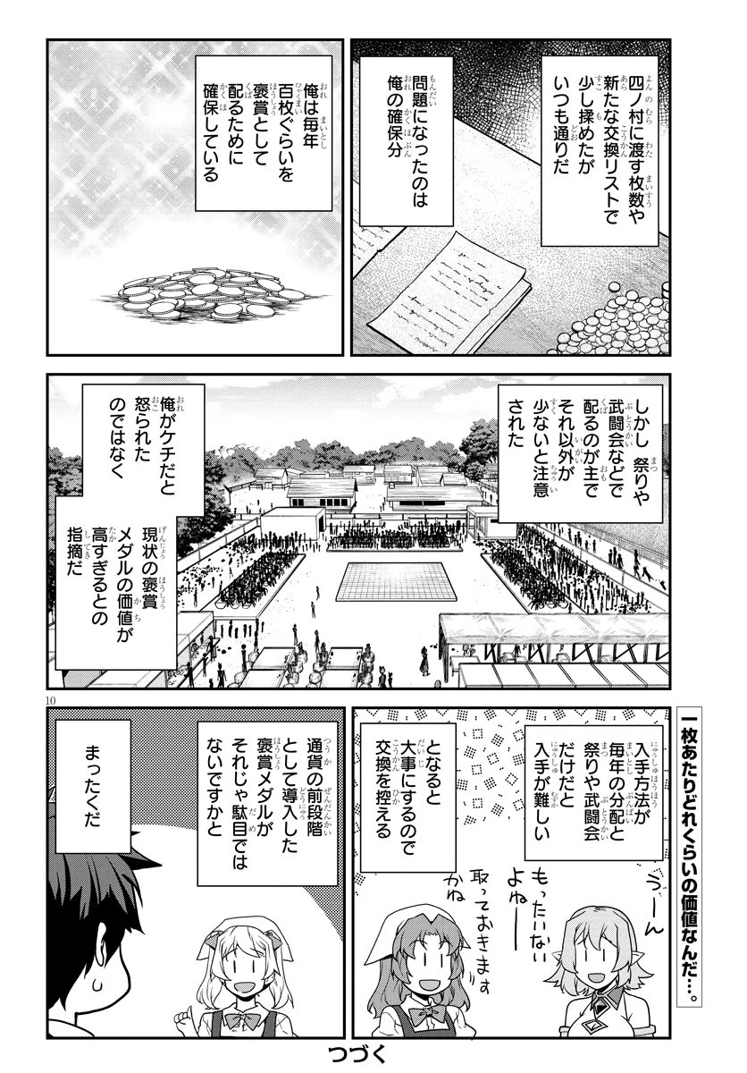 Isekai Nonbiri Nouka Chapter 325 10ページ