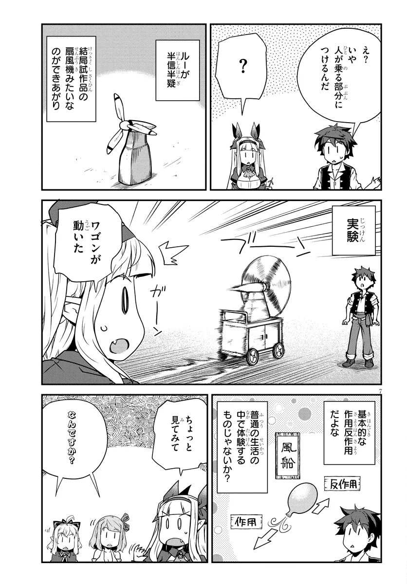 Isekai Nonbiri Nouka Chapter 327 7ページ