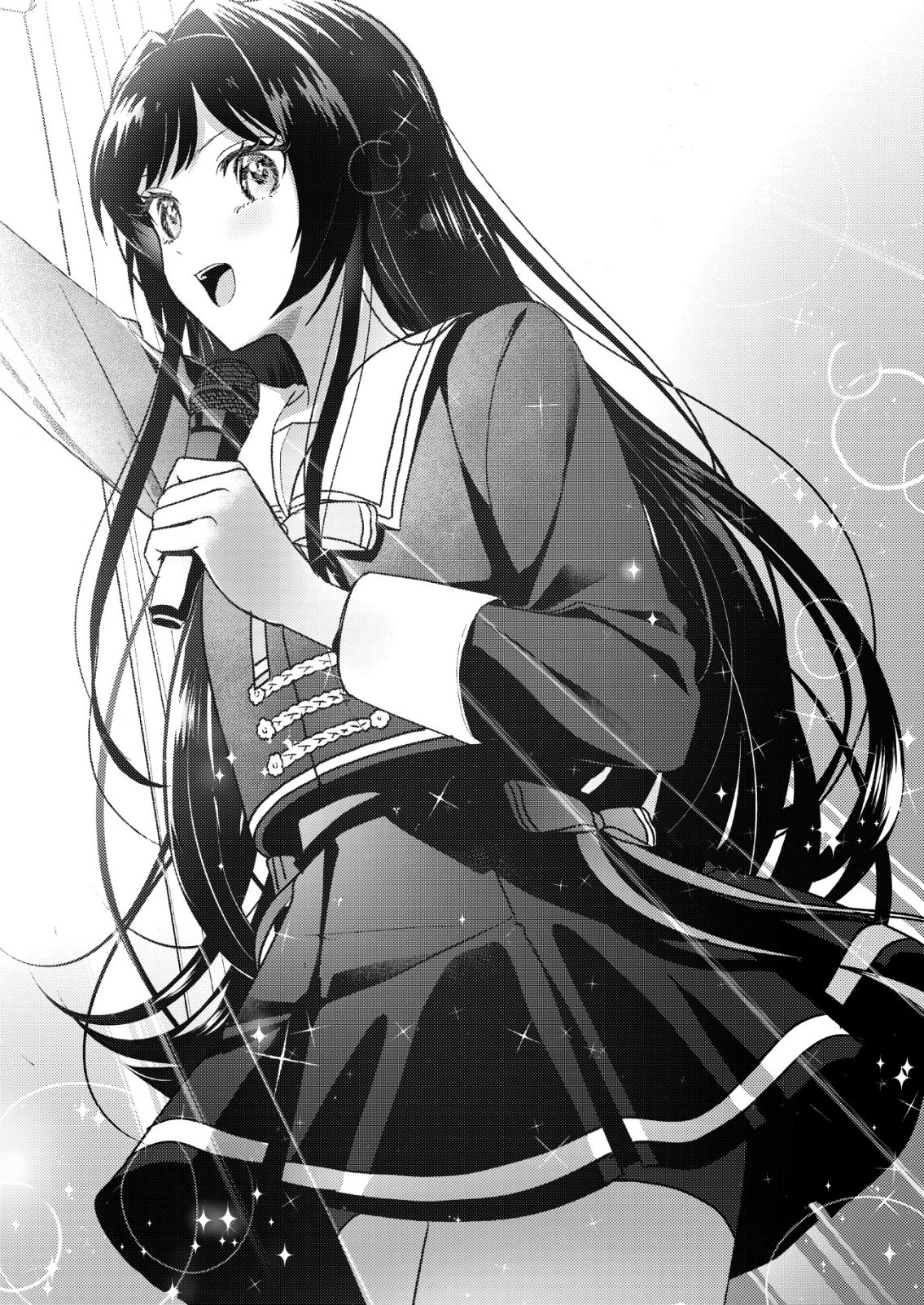 Hyouga Kei Idol no Manager wo Shiteimasu ga, Mou Genkai desu Chapter 9 15ページ