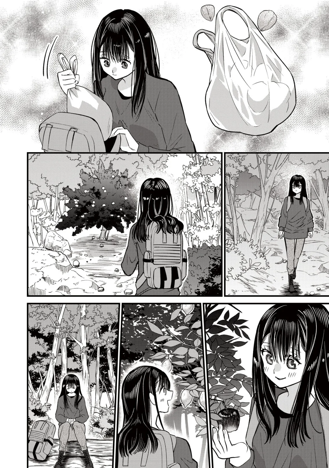 Bouken Shinai Watashi no Isekai Manual Chapter 4 14ページ