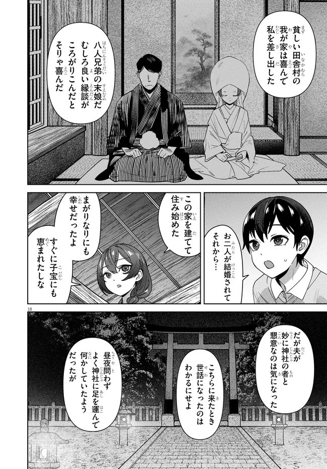 Kami e no Esa wa Kanojotachi Chapter 13 18ページ