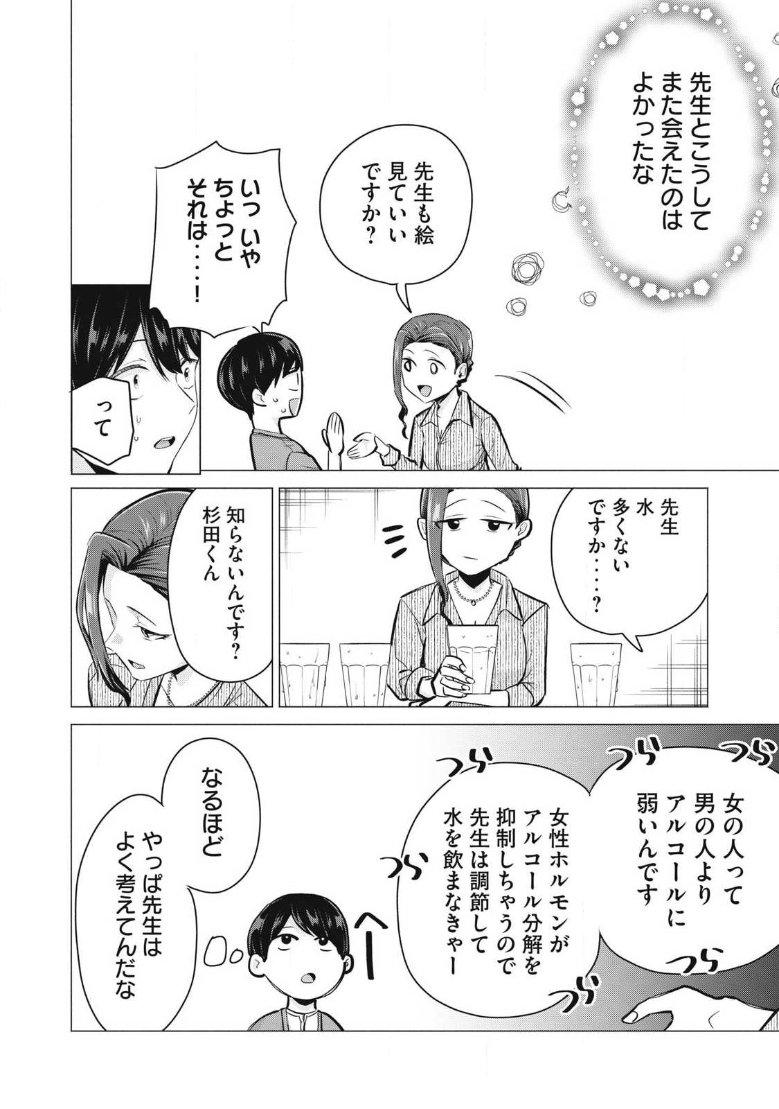 Delivery Health Yondara Moto Doukyuusei ga Kita Chapter 4 24ページ