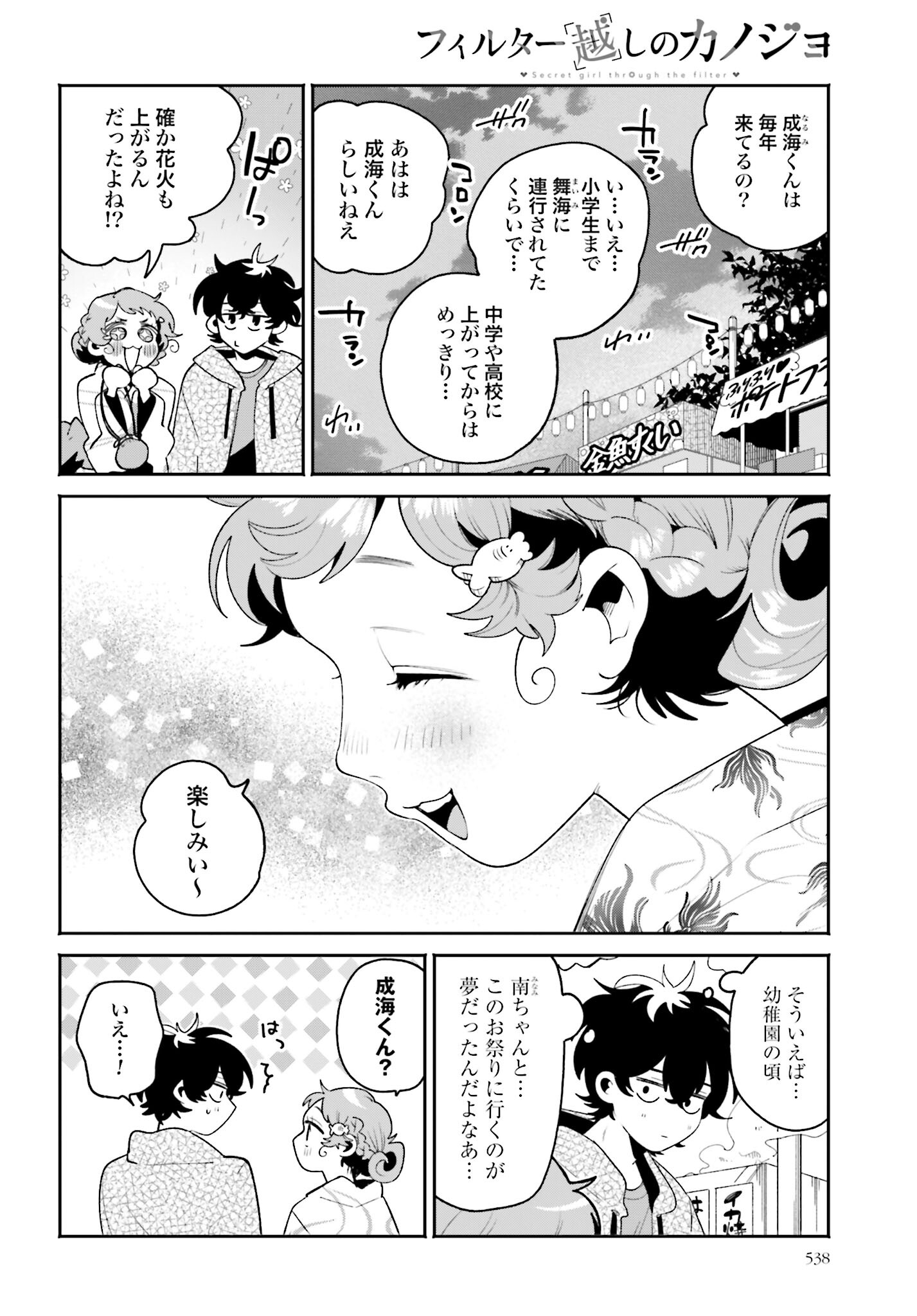 Filter-Goshi no Kanojo Chapter 24 6ページ
