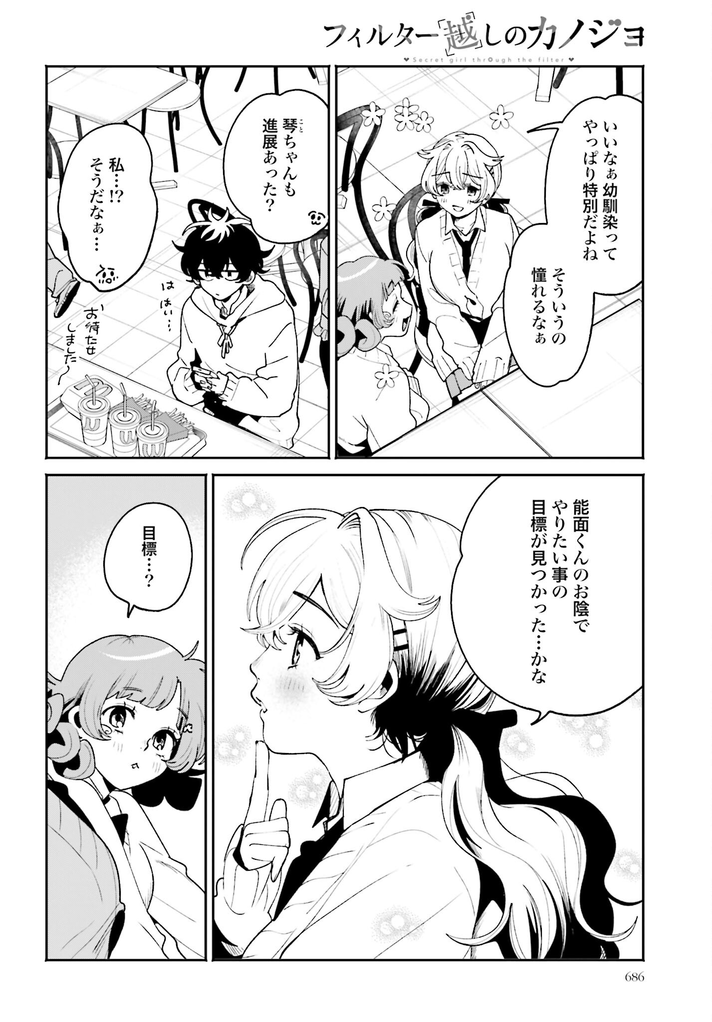Filter-Goshi no Kanojo Chapter 59 8ページ