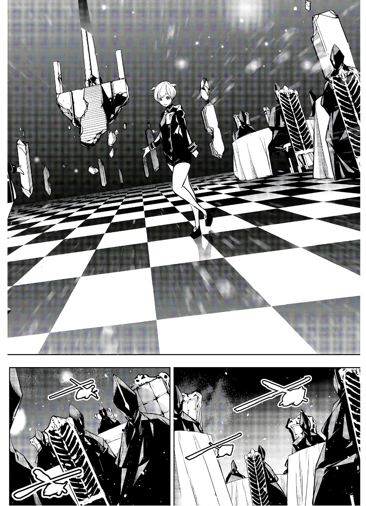Majo Taisen: 32-nin no Isai no Majo wa Koroshiau Chapter 1 23ページ