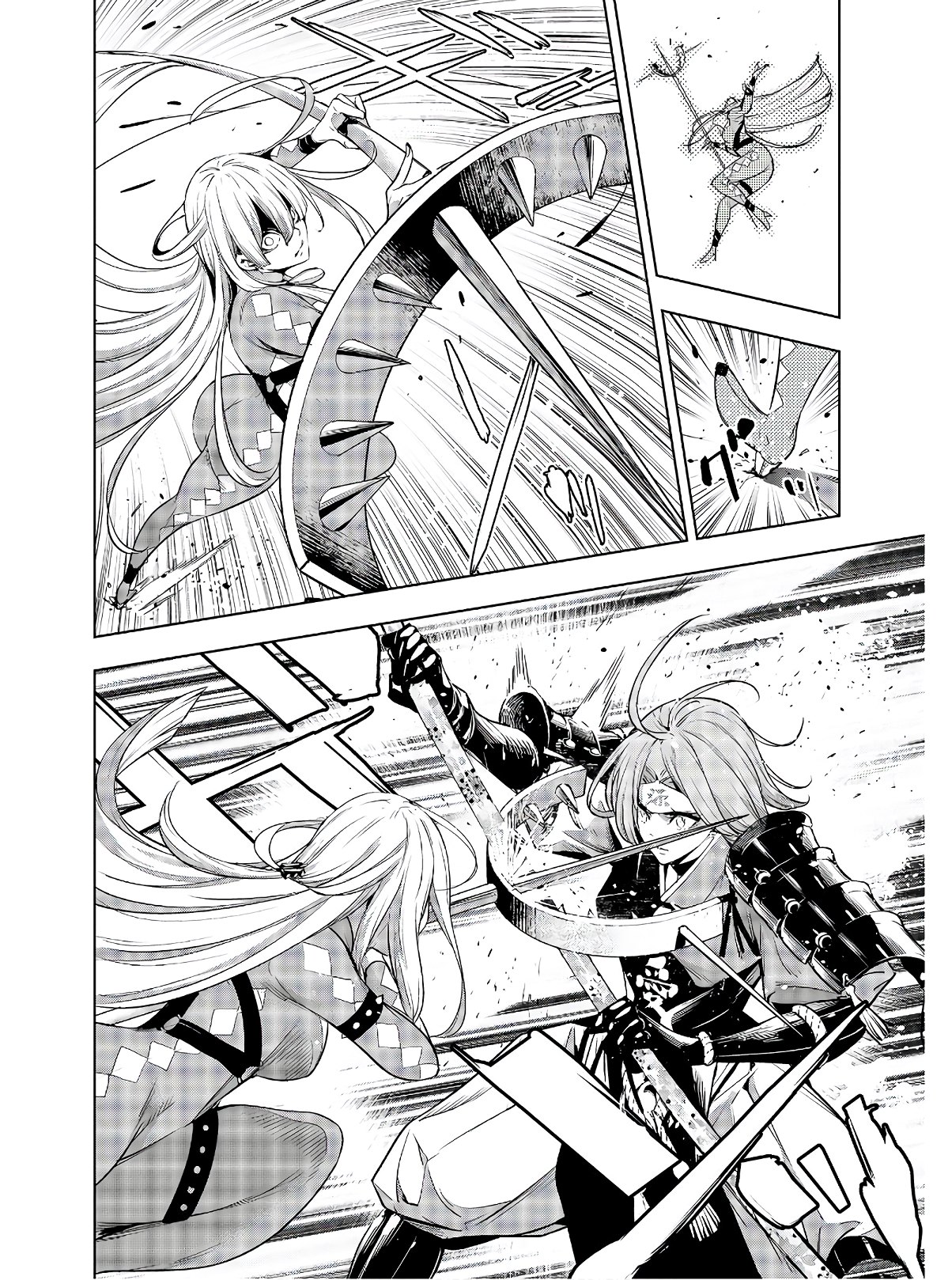 Majo Taisen: 32-nin no Isai no Majo wa Koroshiau Chapter 2 40ページ