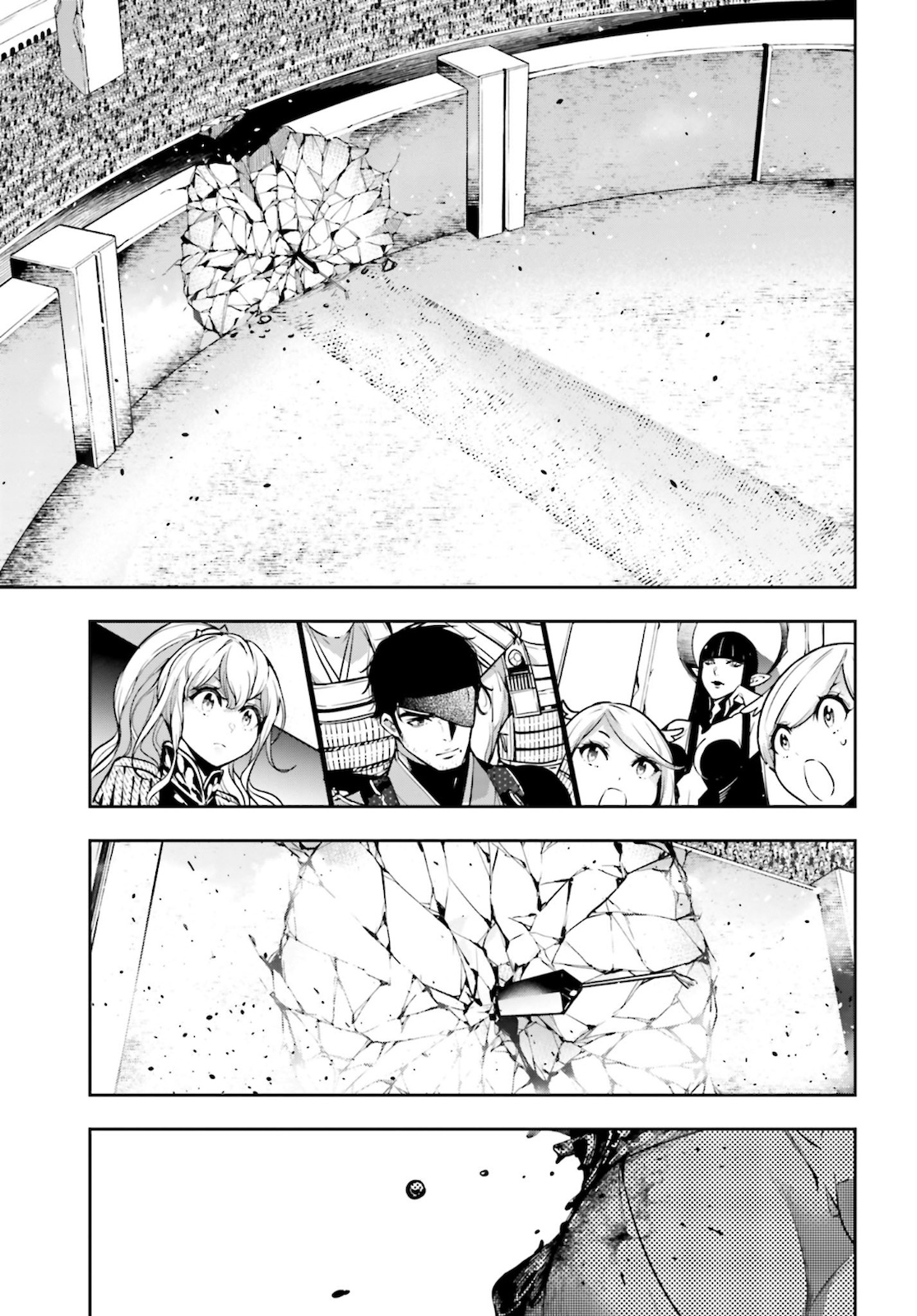 Majo Taisen: 32-nin no Isai no Majo wa Koroshiau Chapter 5 3ページ