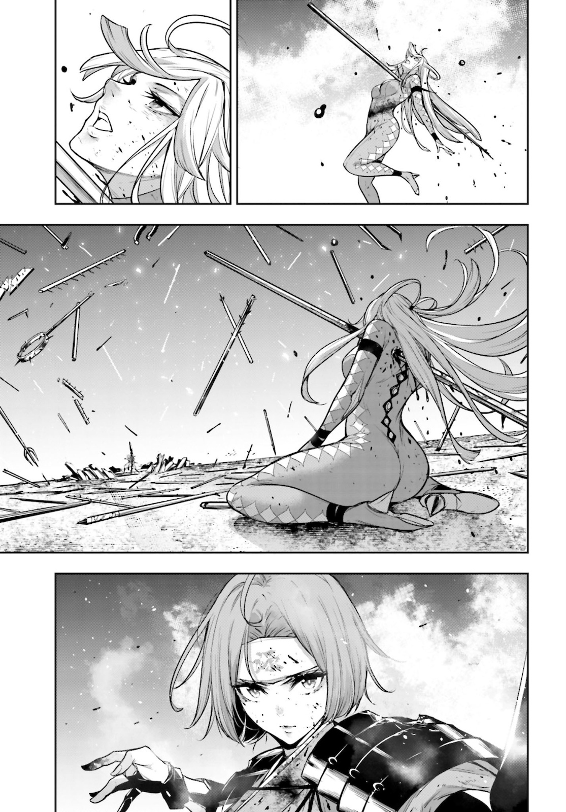 Majo Taisen: 32-nin no Isai no Majo wa Koroshiau Chapter 5 43ページ
