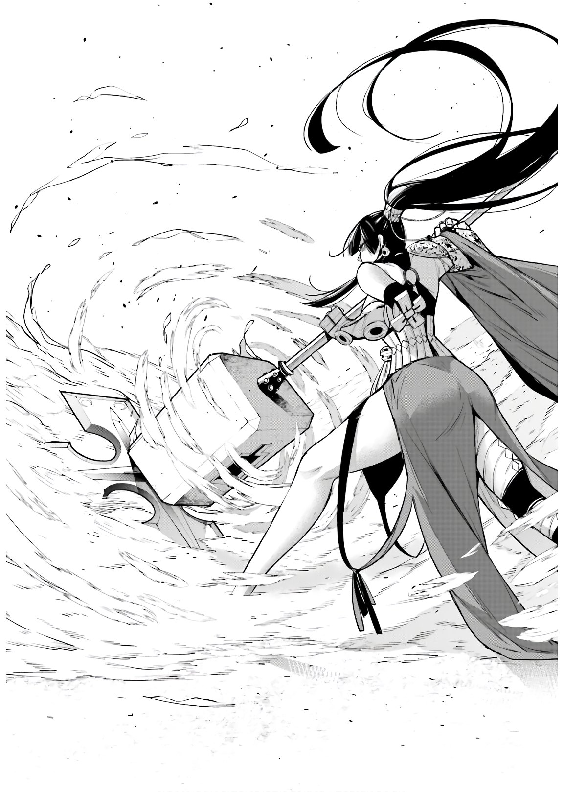 Majo Taisen: 32-nin no Isai no Majo wa Koroshiau Chapter 8 31ページ
