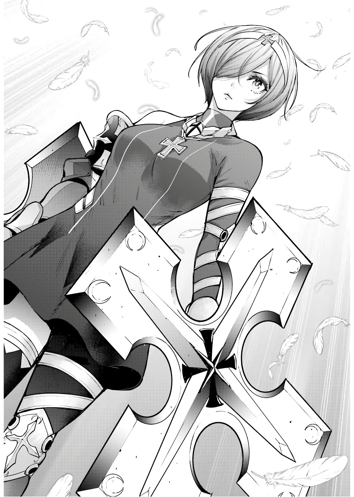 Majo Taisen: 32-nin no Isai no Majo wa Koroshiau Chapter 8 34ページ