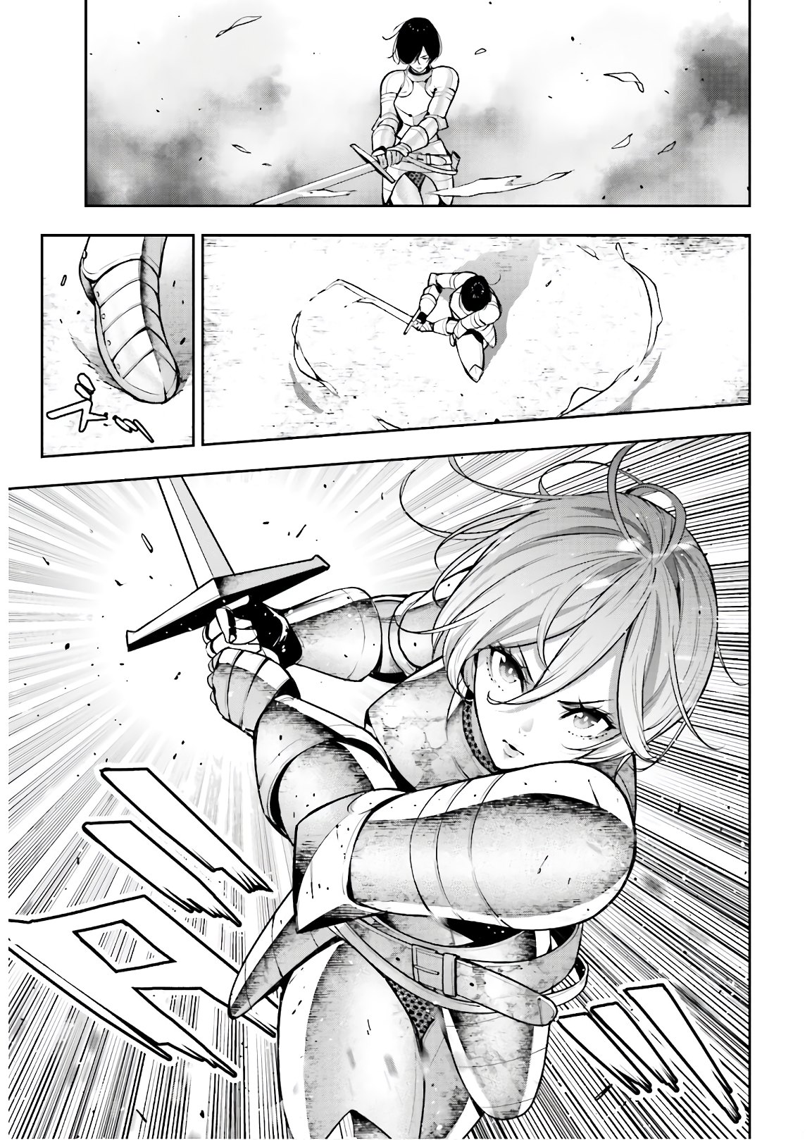 Majo Taisen: 32-nin no Isai no Majo wa Koroshiau Chapter 8 7ページ