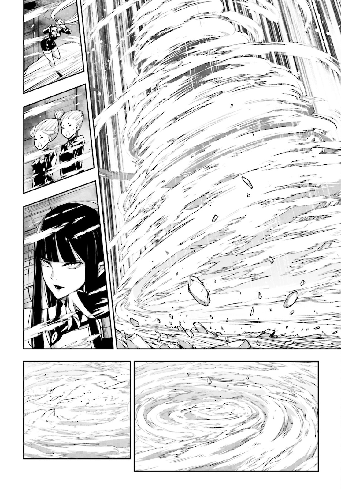 Majo Taisen: 32-nin no Isai no Majo wa Koroshiau Chapter 11 34ページ