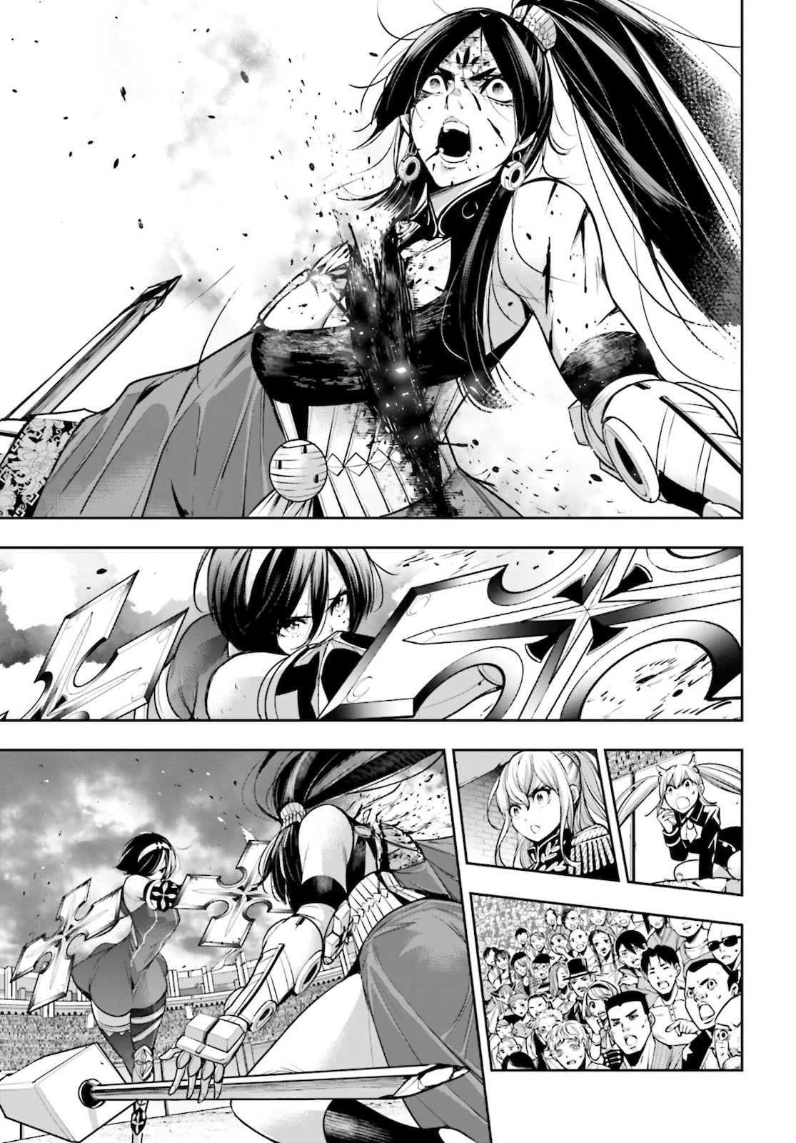 Majo Taisen: 32-nin no Isai no Majo wa Koroshiau Chapter 11 37ページ