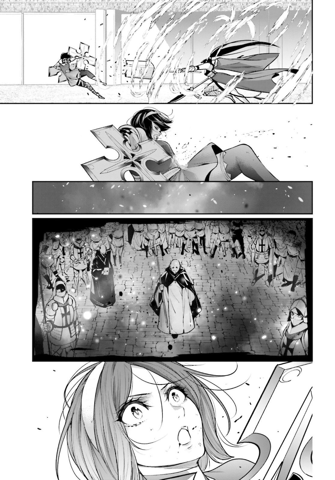 Majo Taisen: 32-nin no Isai no Majo wa Koroshiau Chapter 11 7ページ
