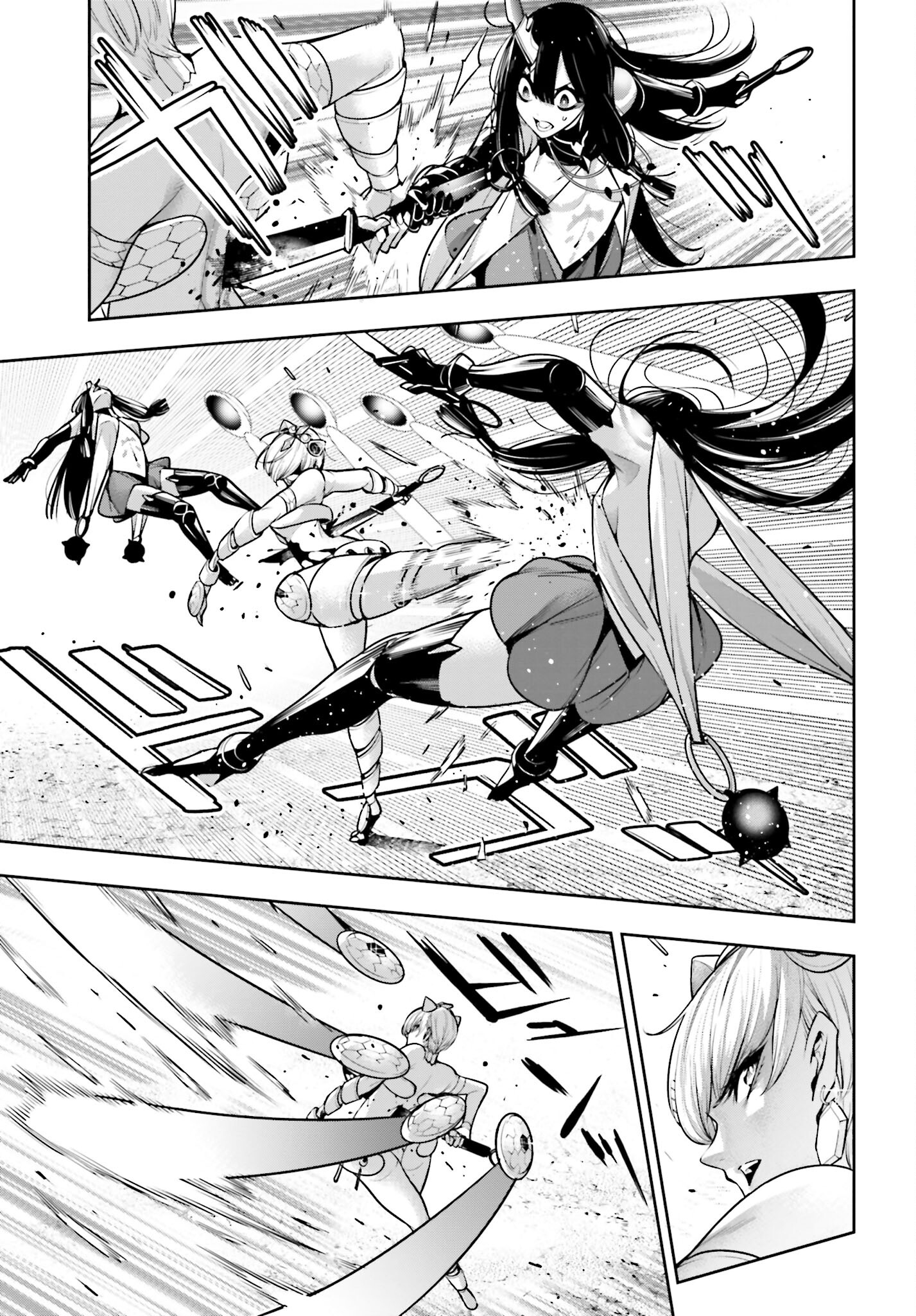 Majo Taisen: 32-nin no Isai no Majo wa Koroshiau Chapter 16 3ページ