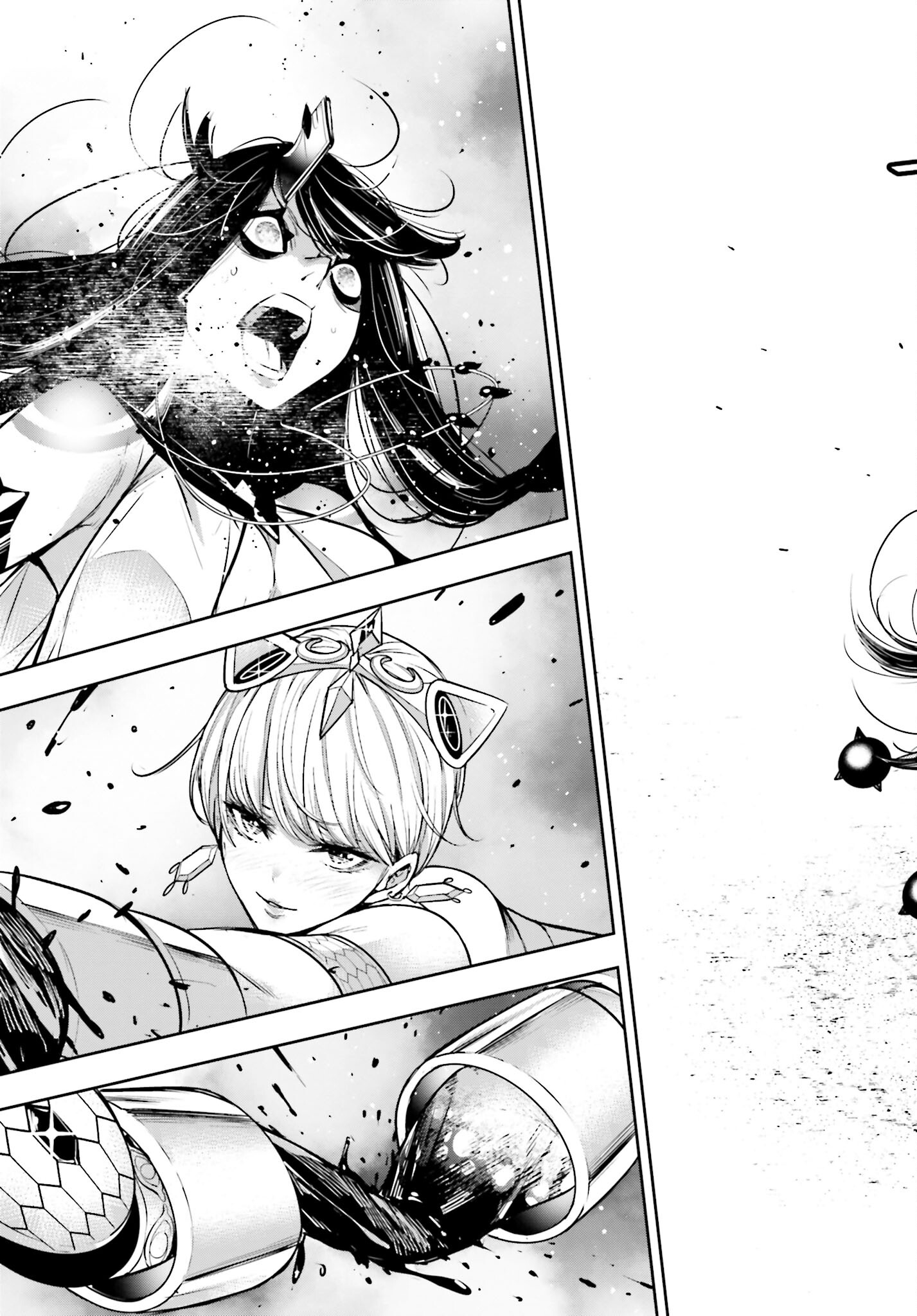 Majo Taisen: 32-nin no Isai no Majo wa Koroshiau Chapter 16 27ページ