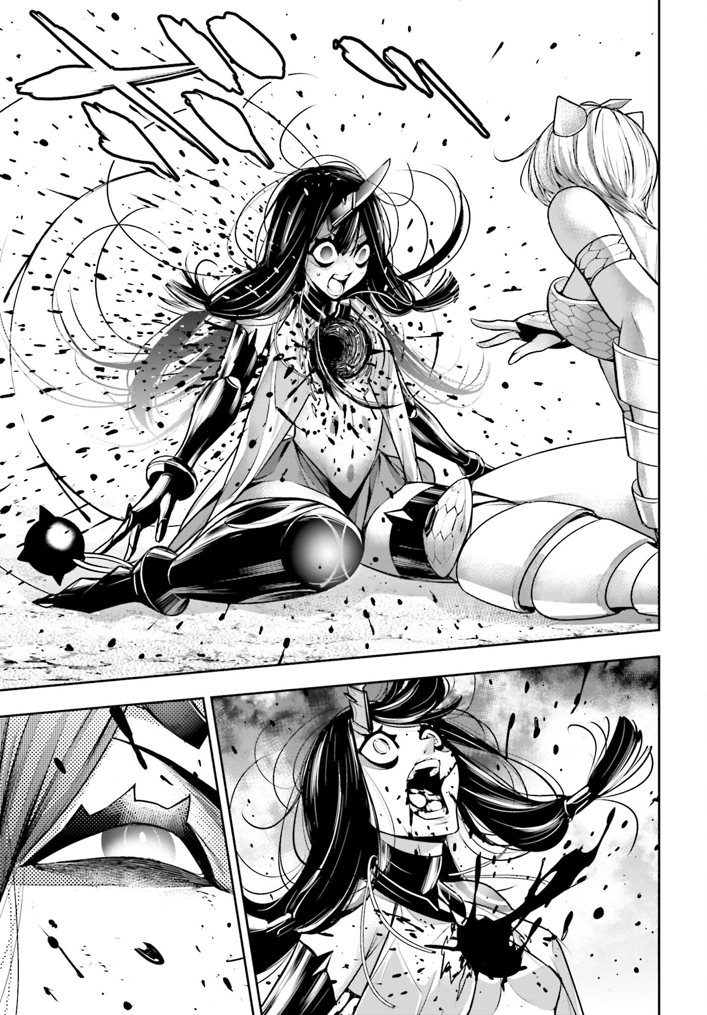 Majo Taisen: 32-nin no Isai no Majo wa Koroshiau Chapter 16 31ページ