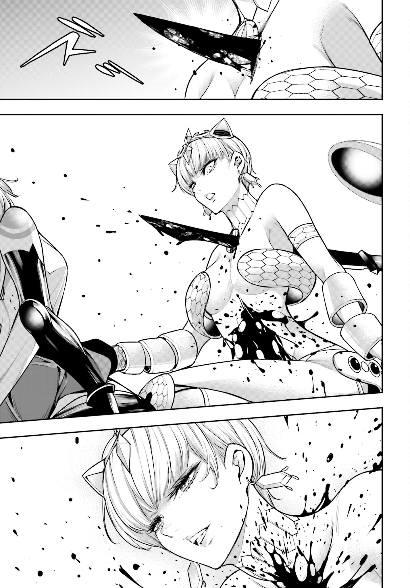 Majo Taisen: 32-nin no Isai no Majo wa Koroshiau Chapter 16 35ページ