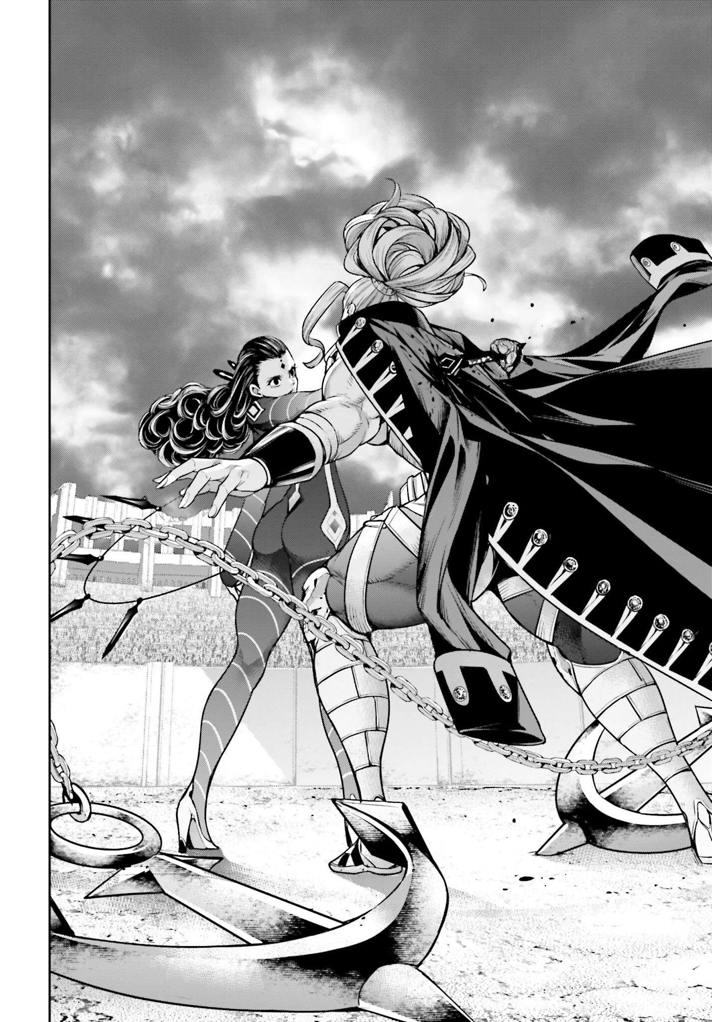 Majo Taisen: 32-nin no Isai no Majo wa Koroshiau Chapter 18 24ページ