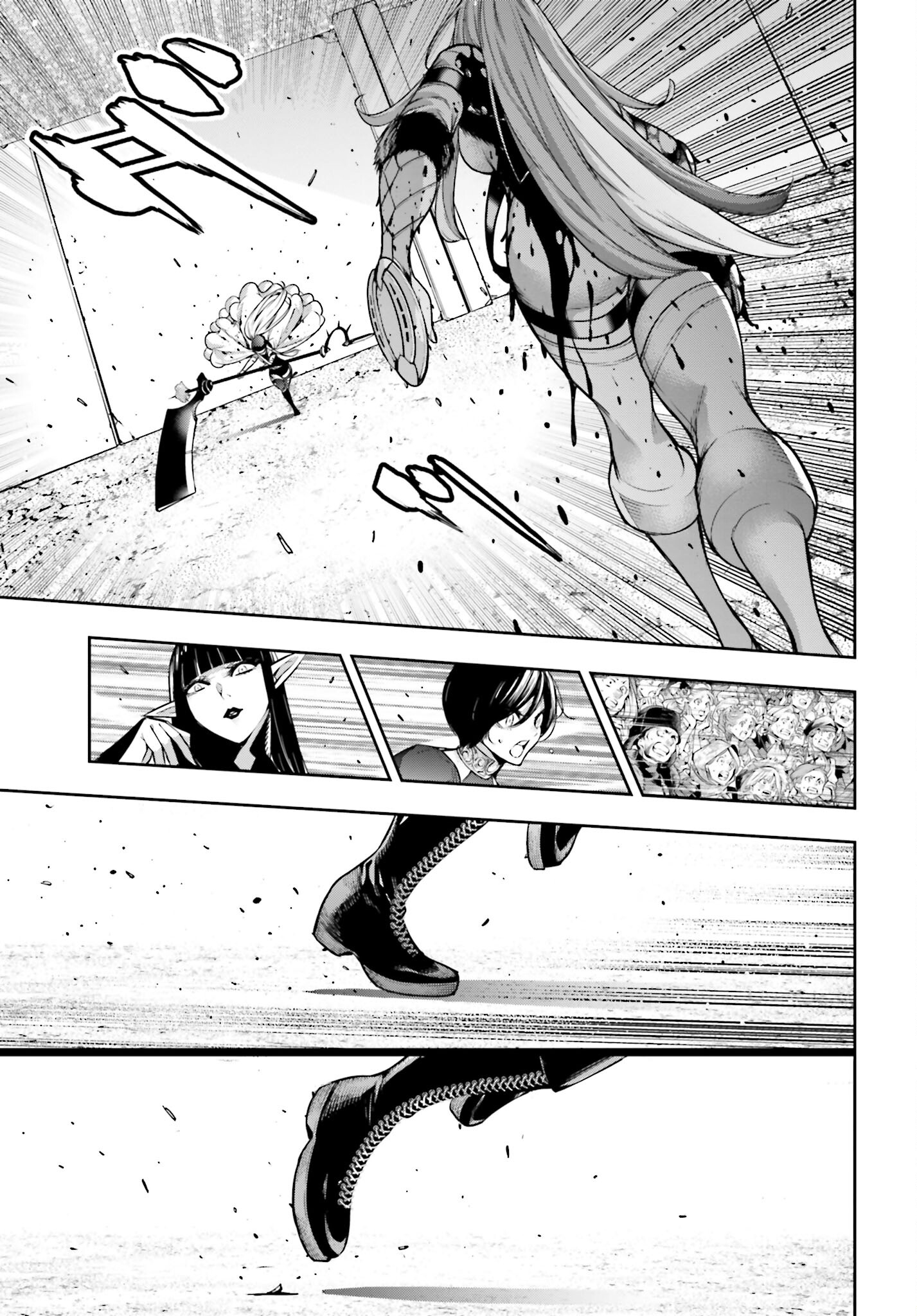 Majo Taisen: 32-nin no Isai no Majo wa Koroshiau Chapter 25 31ページ