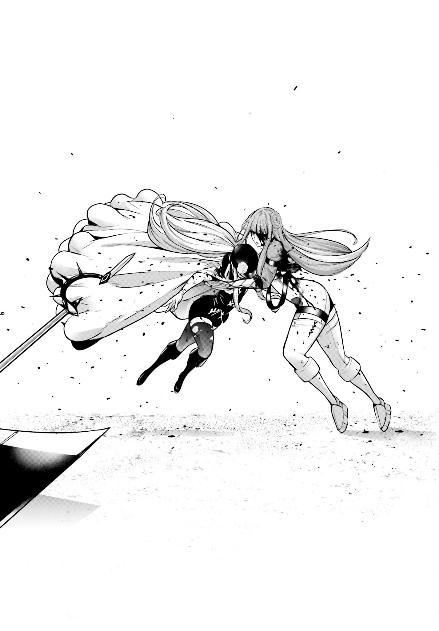 Majo Taisen: 32-nin no Isai no Majo wa Koroshiau Chapter 25 32ページ