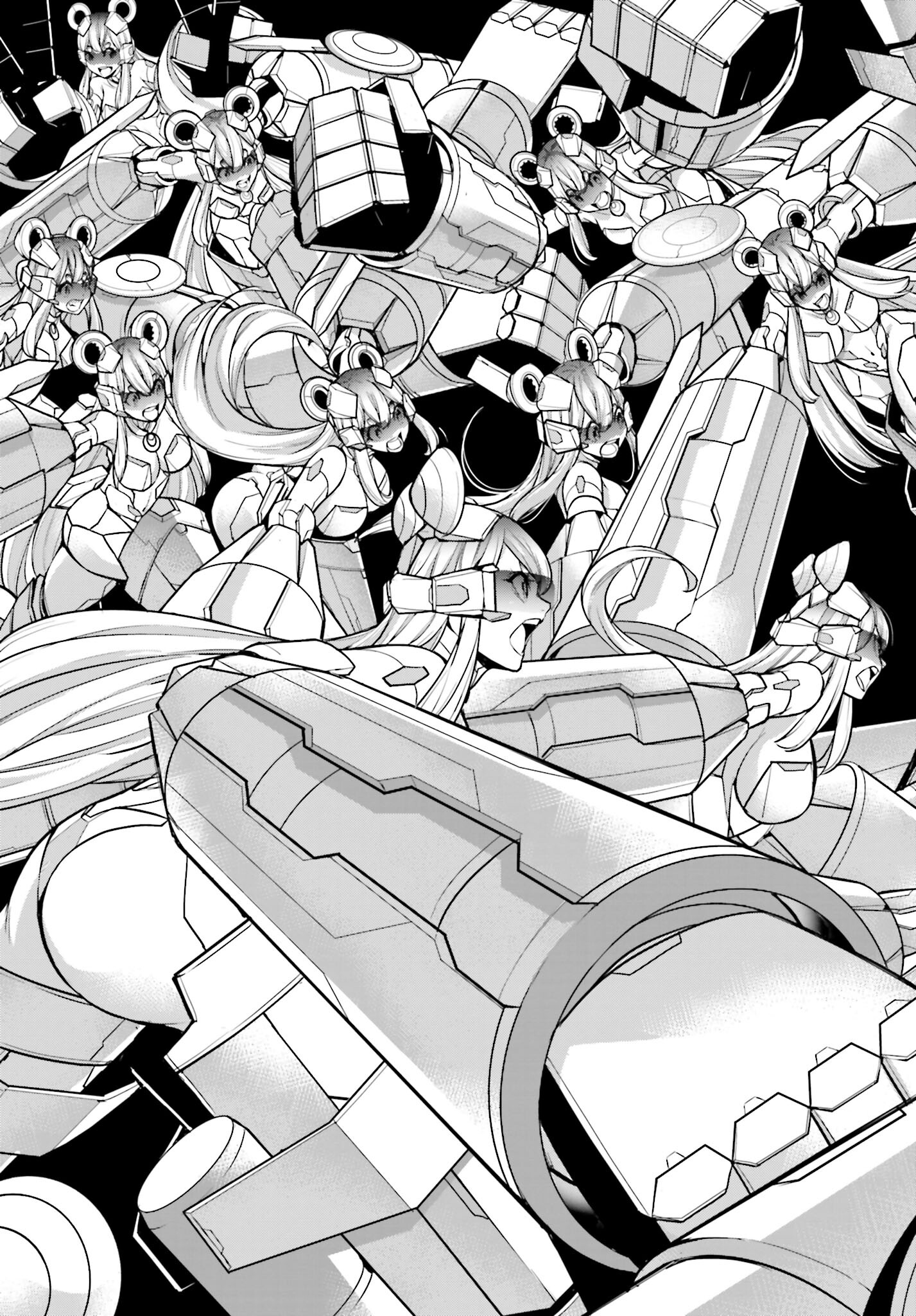 Majo Taisen: 32-nin no Isai no Majo wa Koroshiau Chapter 29 21ページ