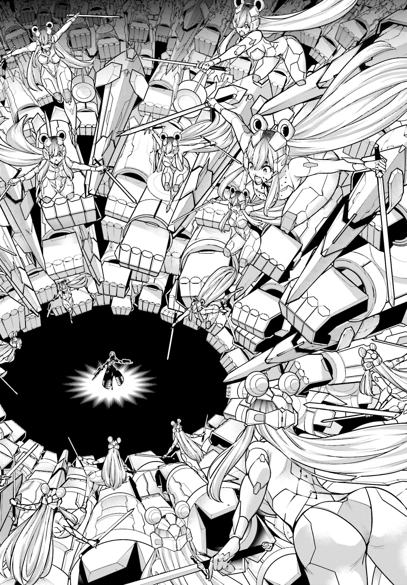 Majo Taisen: 32-nin no Isai no Majo wa Koroshiau Chapter 30 40ページ
