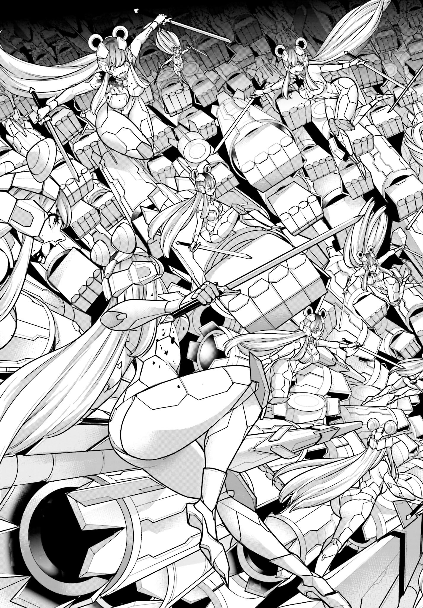 Majo Taisen: 32-nin no Isai no Majo wa Koroshiau Chapter 30 41ページ