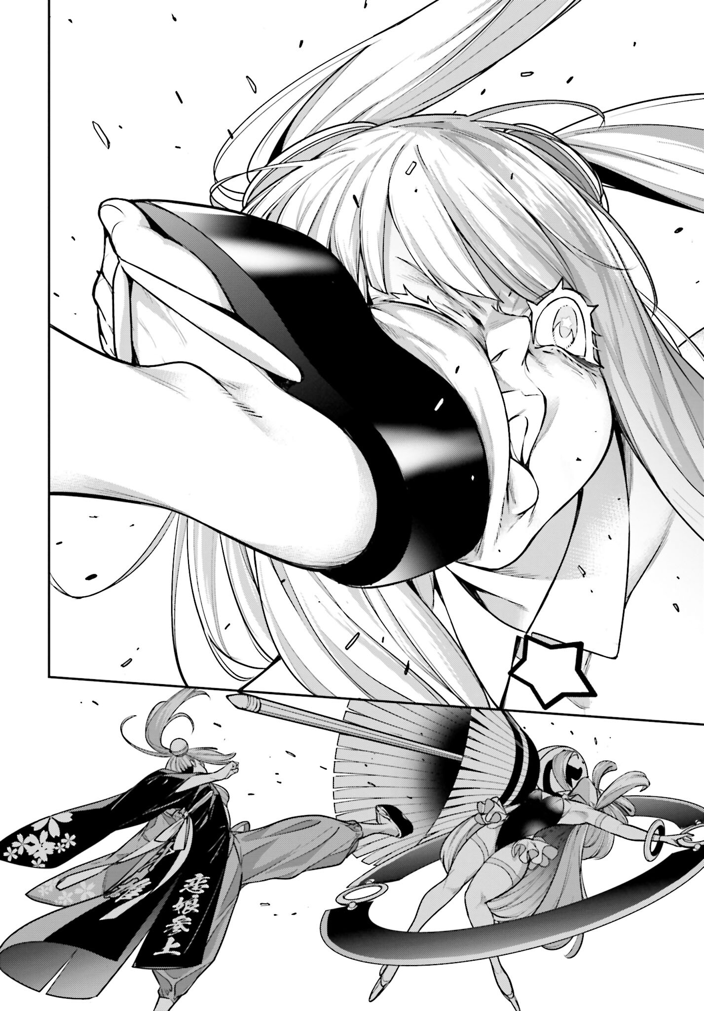 Majo Taisen: 32-nin no Isai no Majo wa Koroshiau Chapter 32 34ページ