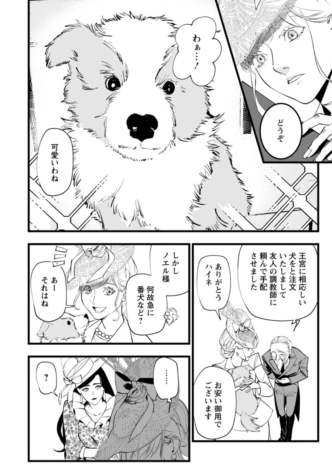 Dokuzu na Kazou to Wakareru Houhou Tensai no Ane wa Jitsu wa Dame Onna. Munou to Iwareta Imouto wa Kyuukoku no Madoushi Datta Chapter 24.1 10ページ
