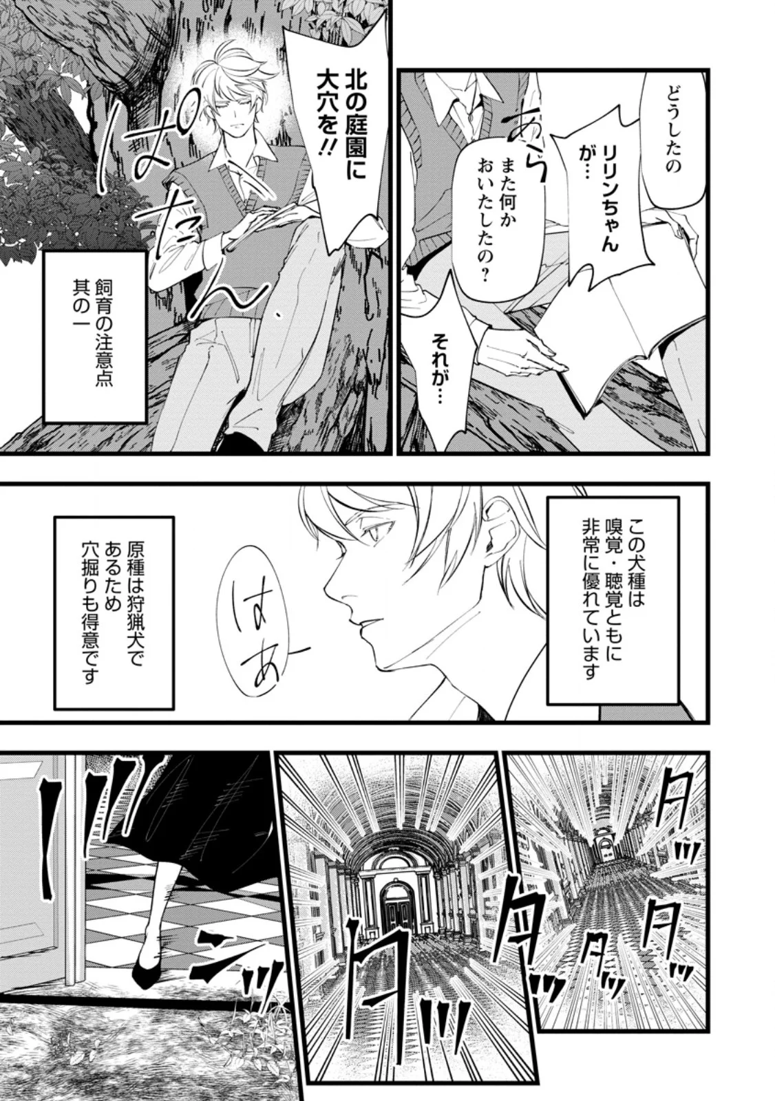 Dokuzu na Kazou to Wakareru Houhou Tensai no Ane wa Jitsu wa Dame Onna. Munou to Iwareta Imouto wa Kyuukoku no Madoushi Datta Chapter 24.2 5ページ