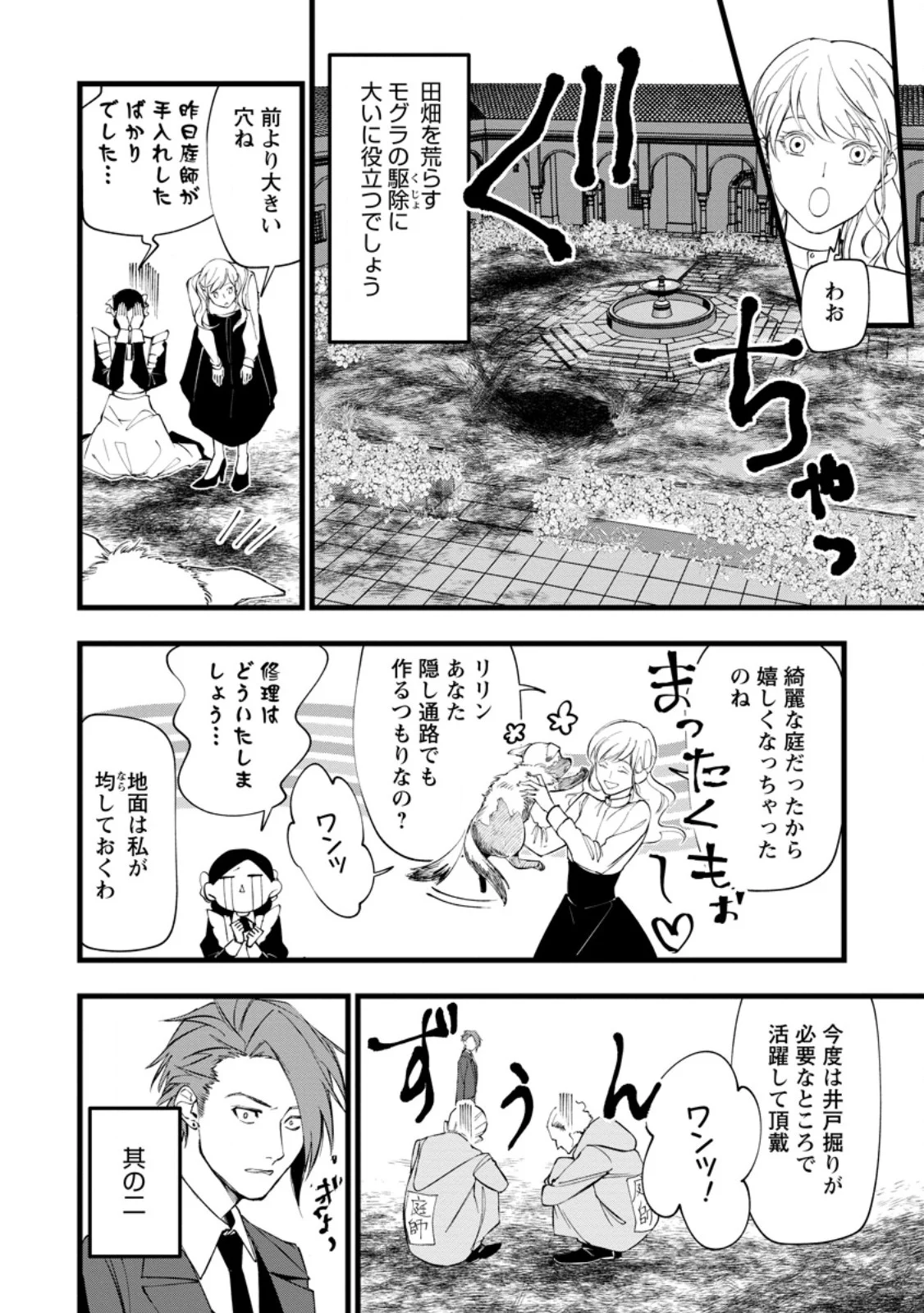 Dokuzu na Kazou to Wakareru Houhou Tensai no Ane wa Jitsu wa Dame Onna. Munou to Iwareta Imouto wa Kyuukoku no Madoushi Datta Chapter 24.2 6ページ