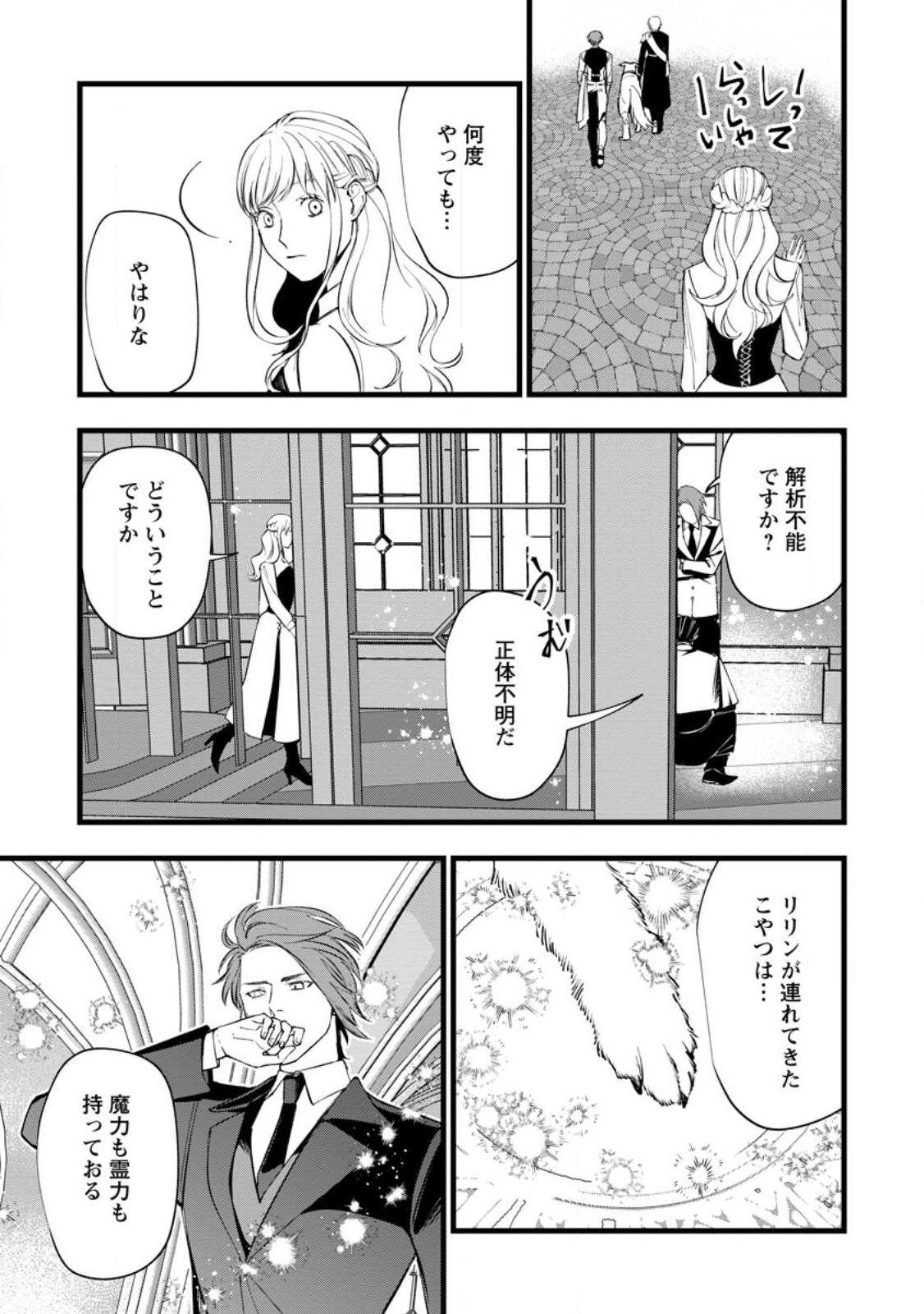 Dokuzu na Kazou to Wakareru Houhou Tensai no Ane wa Jitsu wa Dame Onna. Munou to Iwareta Imouto wa Kyuukoku no Madoushi Datta Chapter 24.4 4ページ