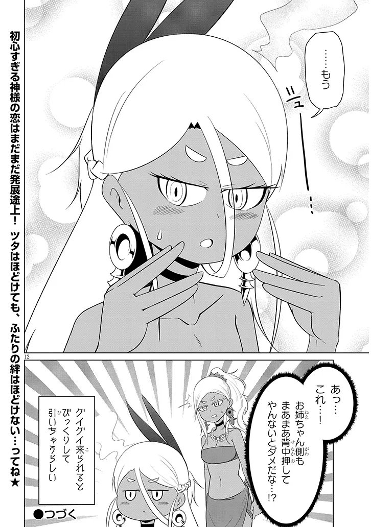 Downer Megami wa Oshi ga Tsuyoi Chapter 5 11ページ