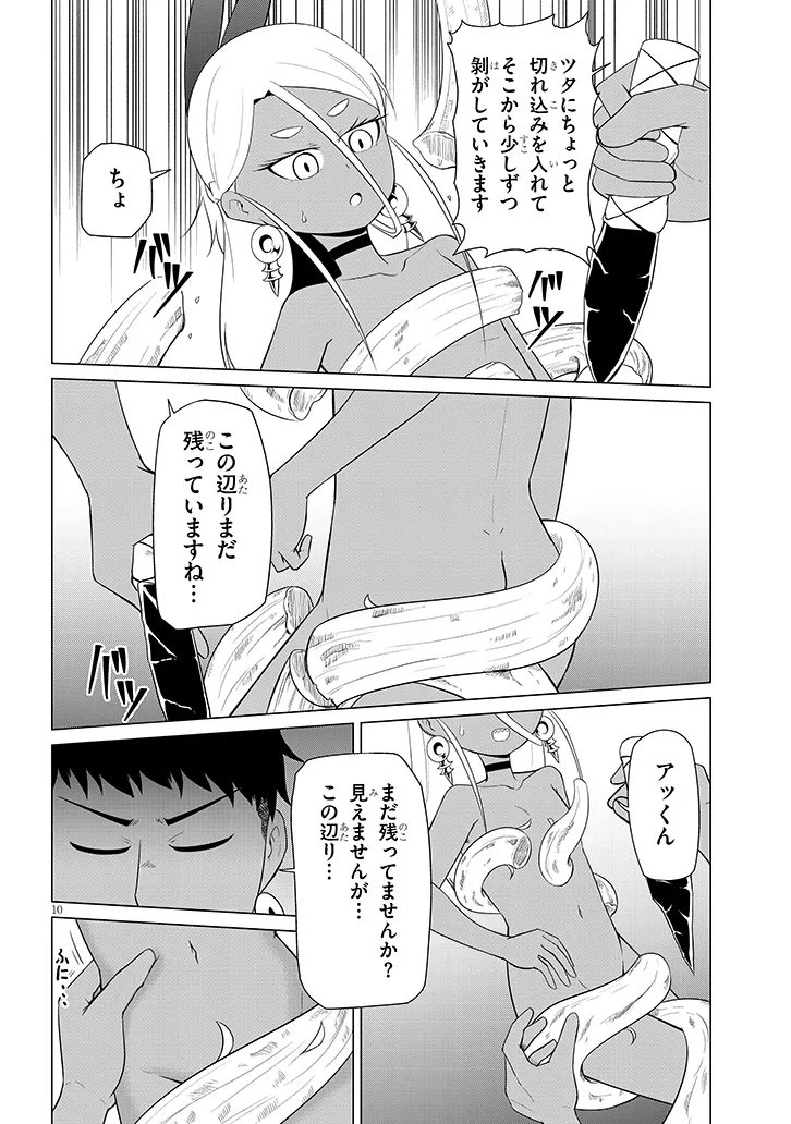 Downer Megami wa Oshi ga Tsuyoi Chapter 5 9ページ
