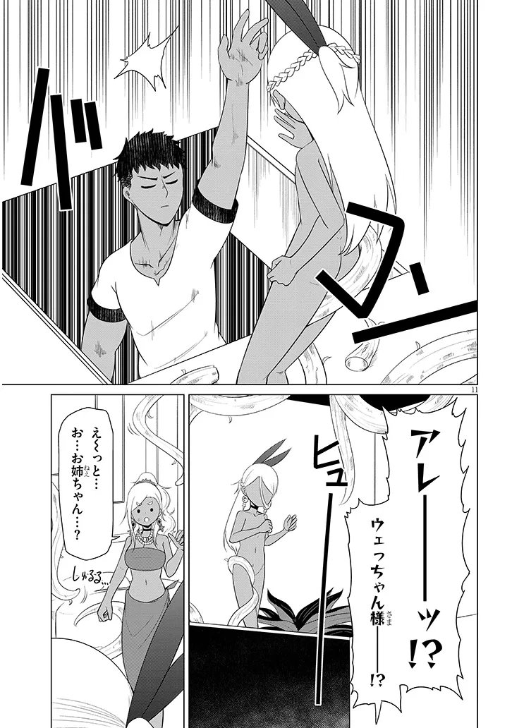 Downer Megami wa Oshi ga Tsuyoi Chapter 5 10ページ