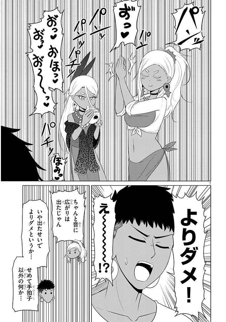 Downer Megami wa Oshi ga Tsuyoi Chapter 8 7ページ