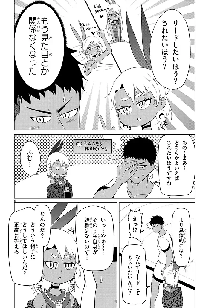 Downer Megami wa Oshi ga Tsuyoi Chapter 11 8ページ