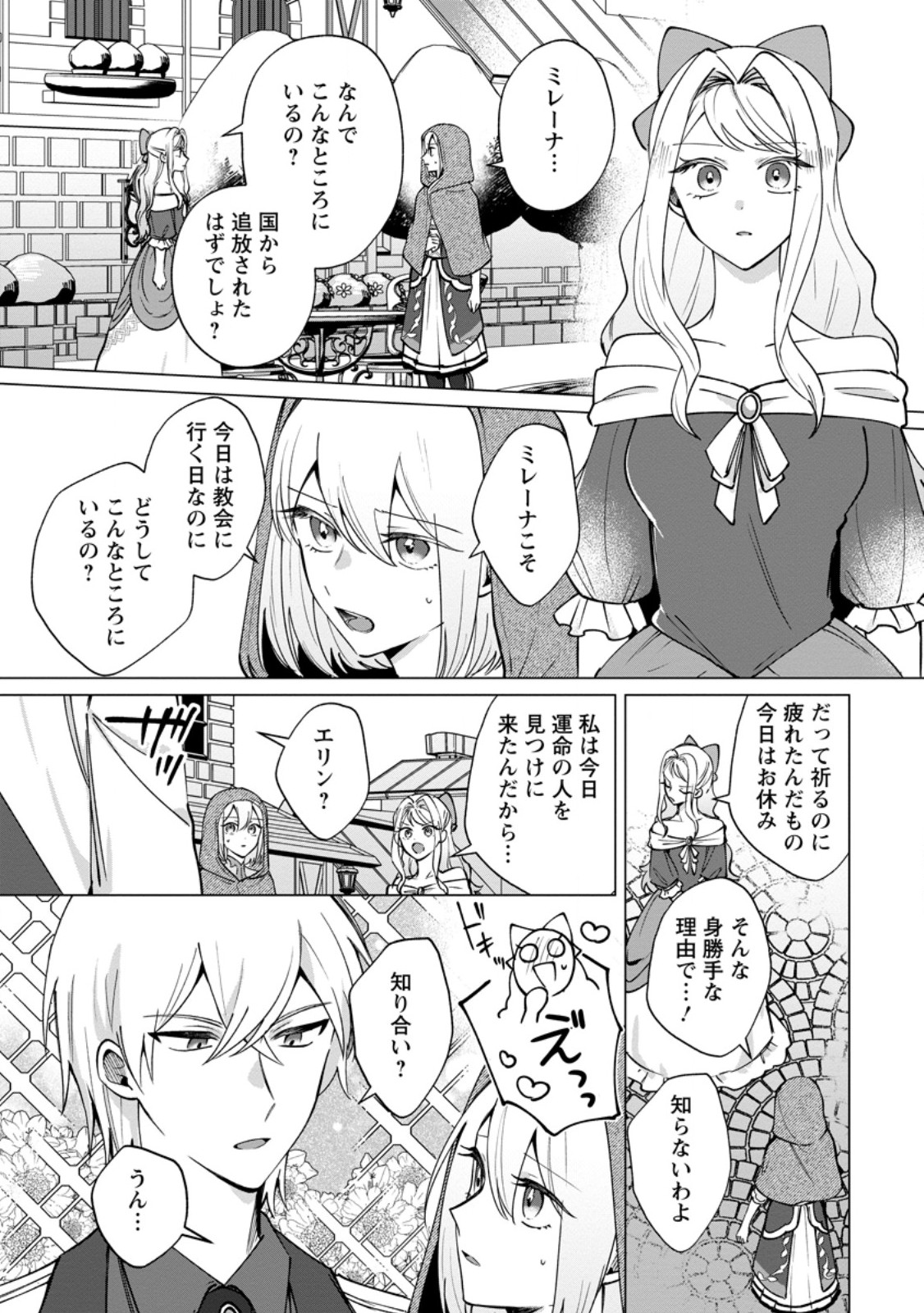 Suterare Seijo no Mofumofu Hogo Katsudou Chapter 11.3 2ページ