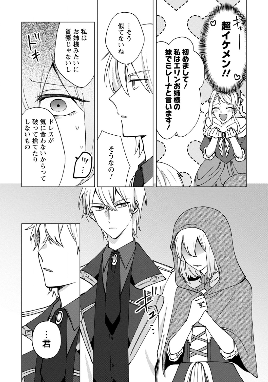 Suterare Seijo no Mofumofu Hogo Katsudou Chapter 11.3 3ページ
