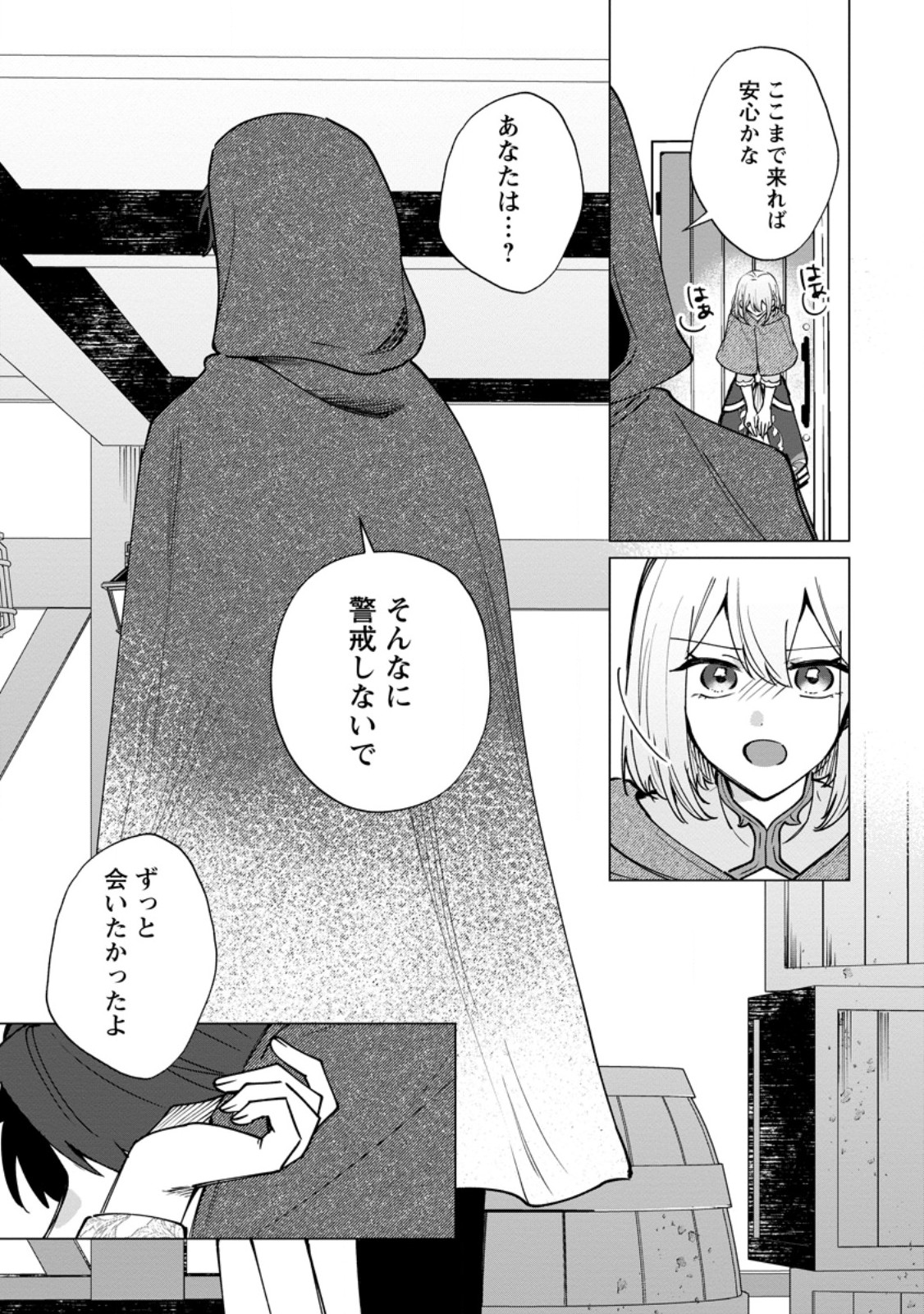 Suterare Seijo no Mofumofu Hogo Katsudou Chapter 11.3 9ページ