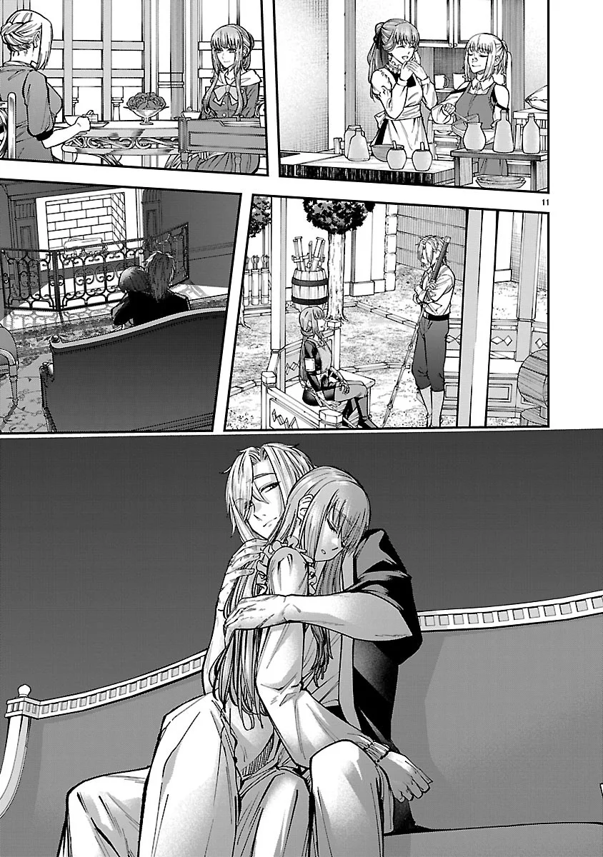 Yarinaoshita Karera dake ga Koukai Shimasu. Watashi wa Shiawase ni Narimasu ga. Chapter 9.1 11ページ