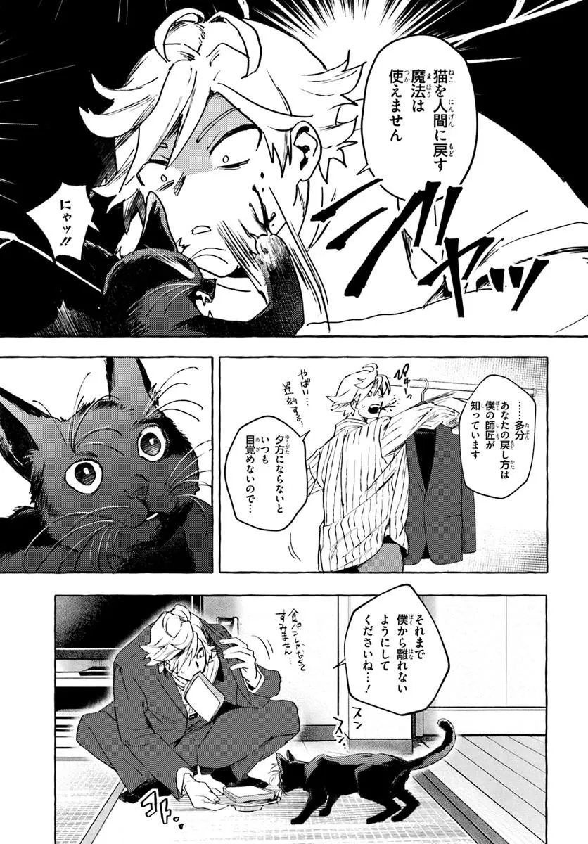 Embalming Magic - Mahou wo Korosu Mahou Chapter 1 11ページ