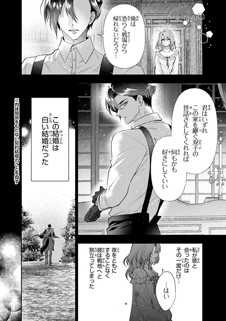 Kawaii Futago no Kosodate to Keiyakuzuma wa Kyou de Shuuryou Yotei desu Chapter 1 16ページ