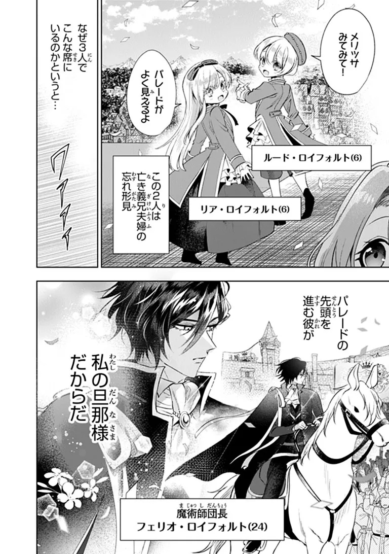 Kawaii Futago no Kosodate to Keiyakuzuma wa Kyou de Shuuryou Yotei desu Chapter 1 6ページ