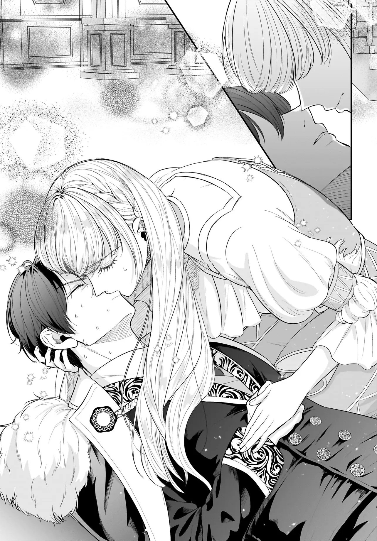 Seppun shitara Soku Kekkon!? Konyakuhaki sareta Kusushi Reijou ga Tasukete no wa Ringoku no Koutei desu Chapter 1.2 8ページ