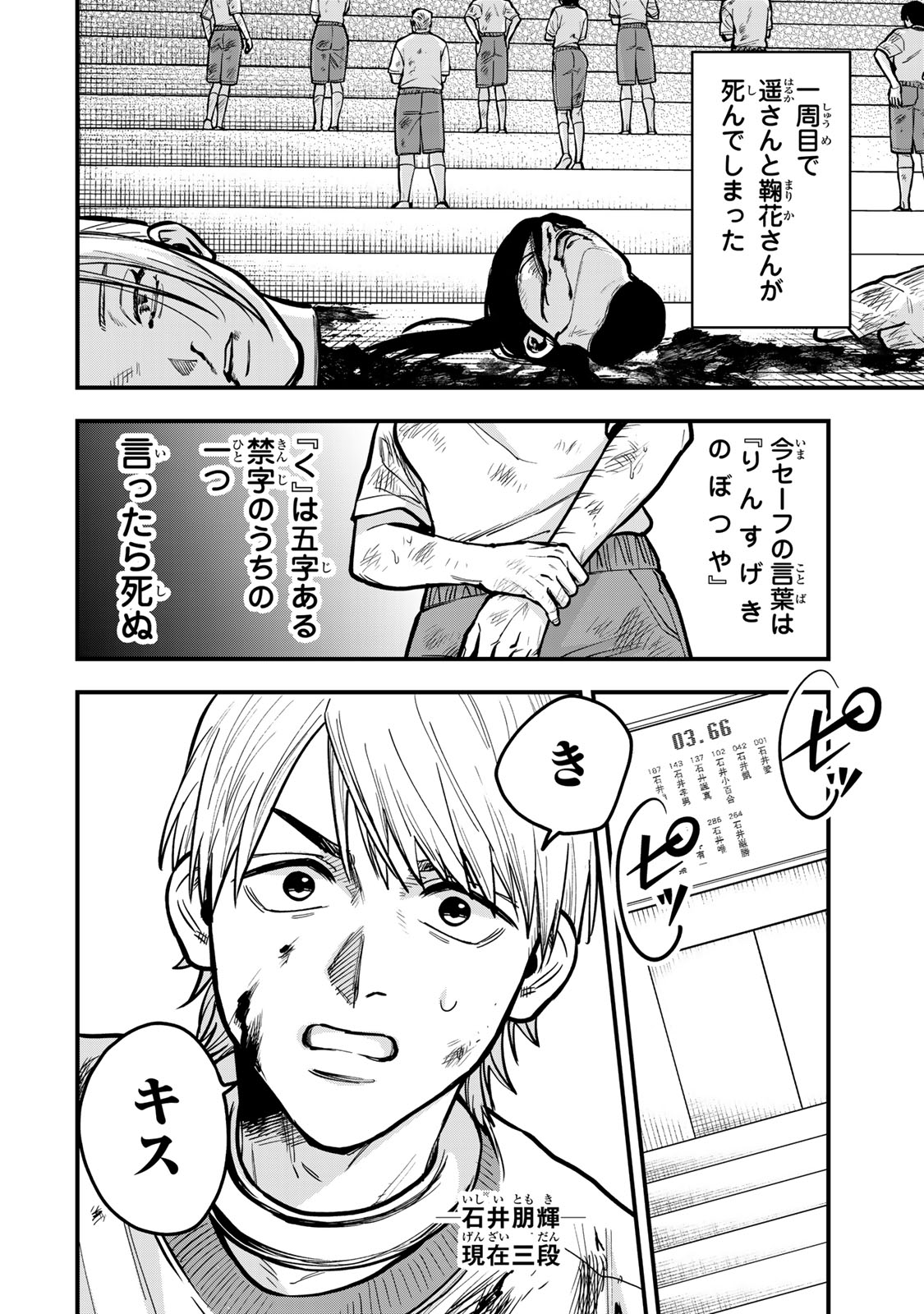 Shinda Ishii no Taigun Chapter 13 2ページ