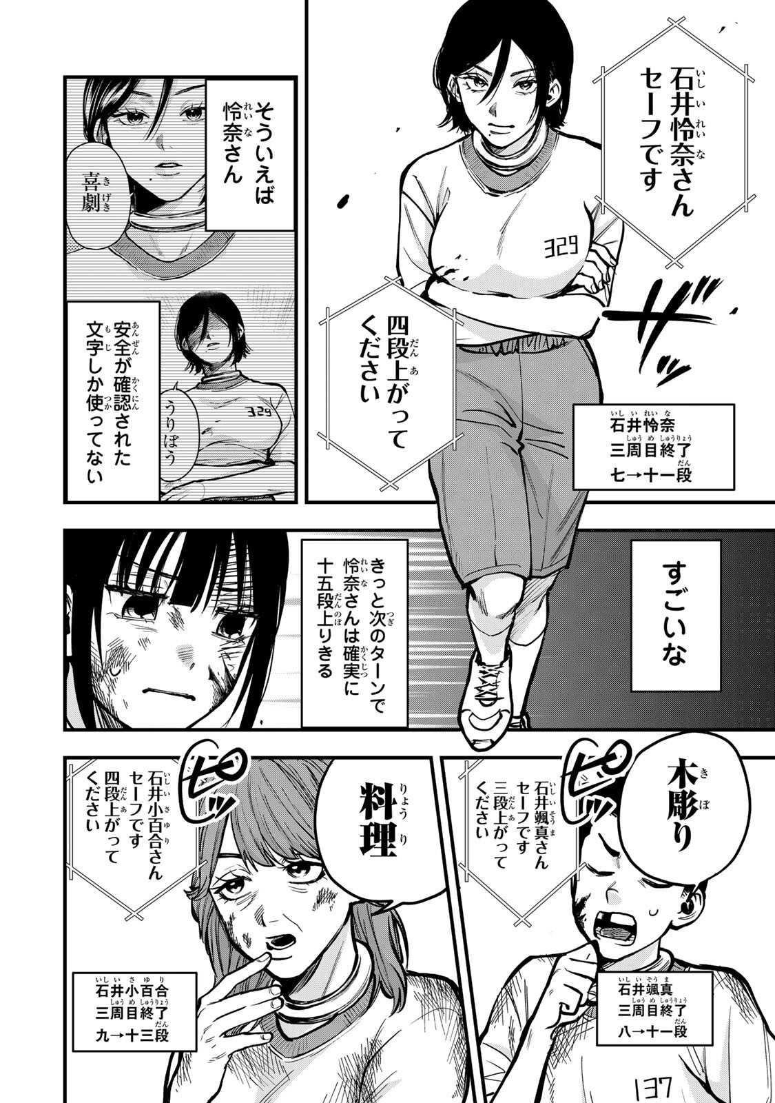 Shinda Ishii no Taigun Chapter 14 3ページ