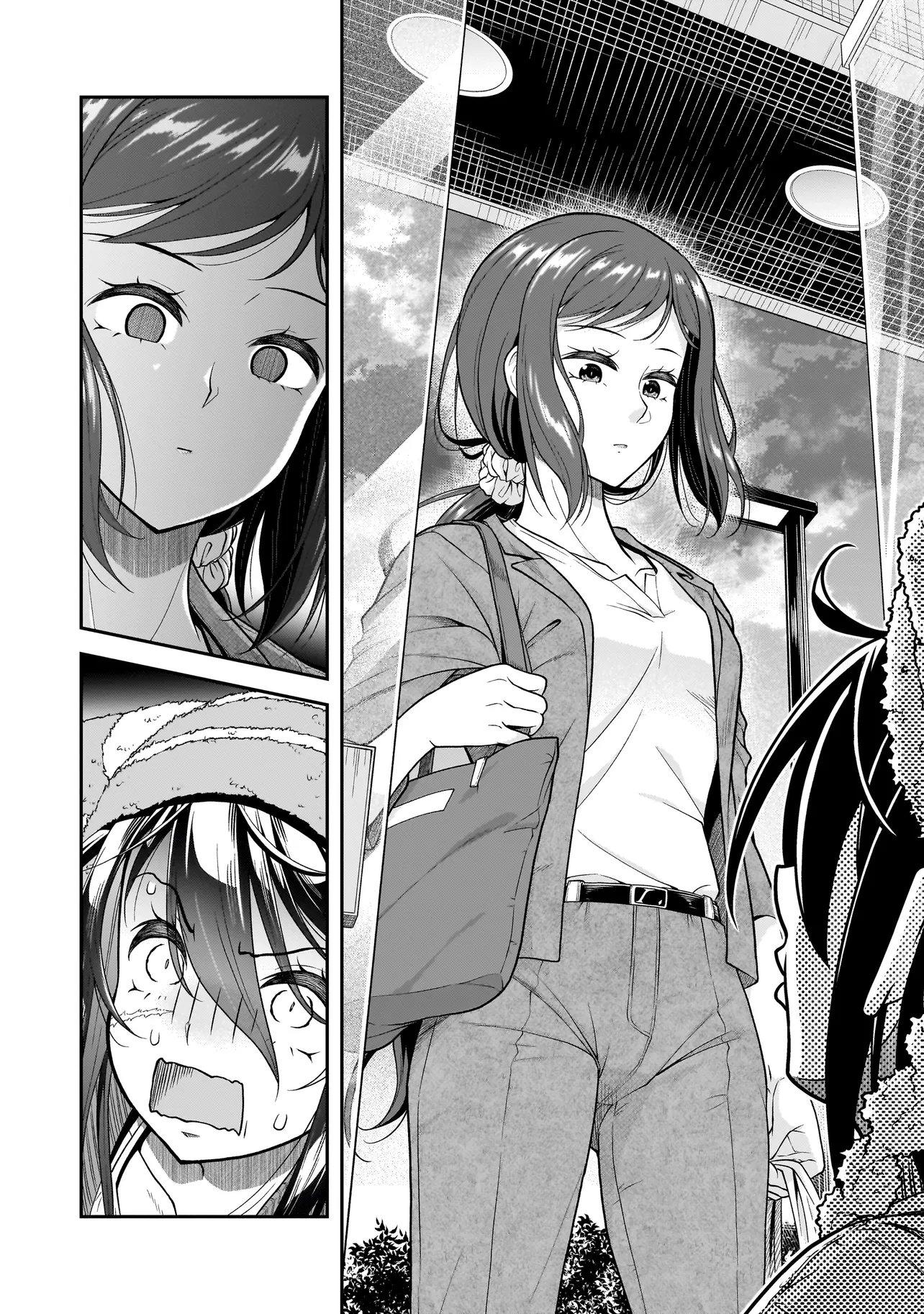 Joshikousei ga, Koroshiya to Chapter 4.2 8ページ