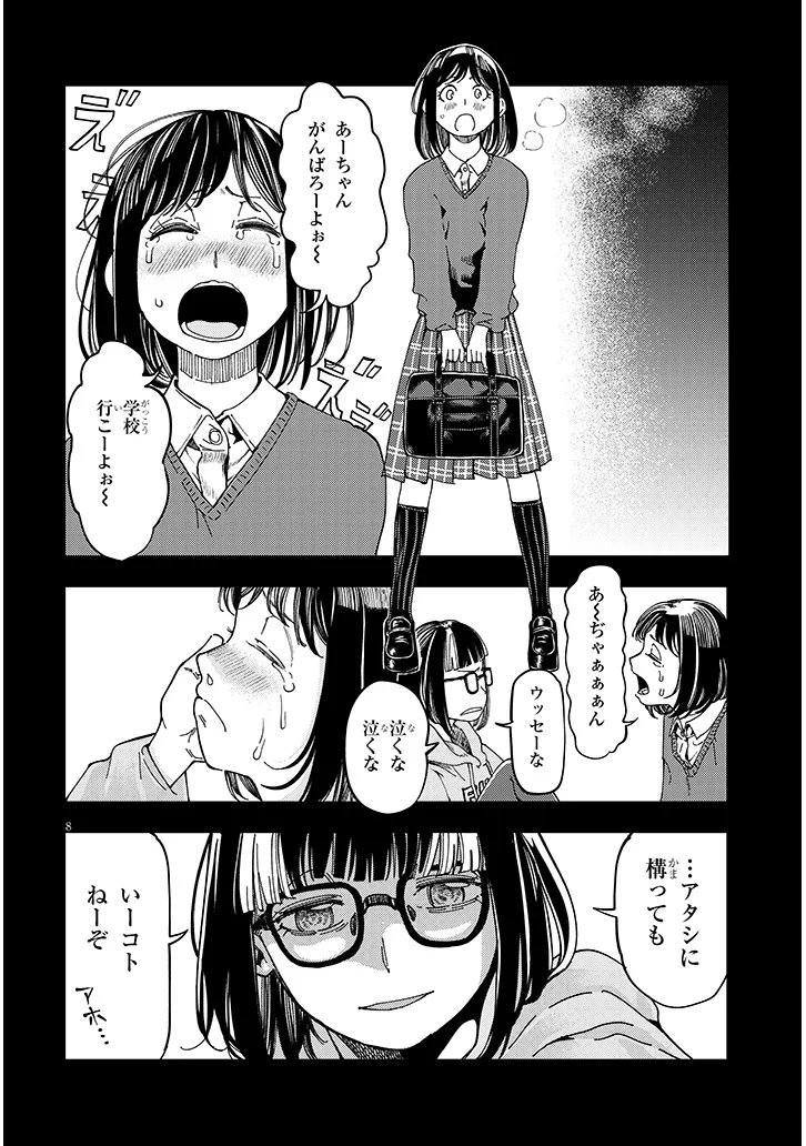 Otonari no Downer-san wa Muri Sasenai Chapter 16 8ページ